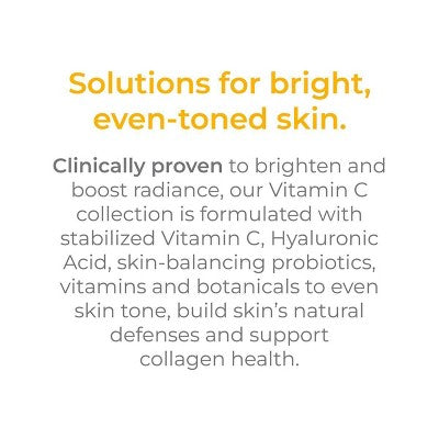 derma e Vitamin C Instant Radiance Citrus Facial Peel - 2oz