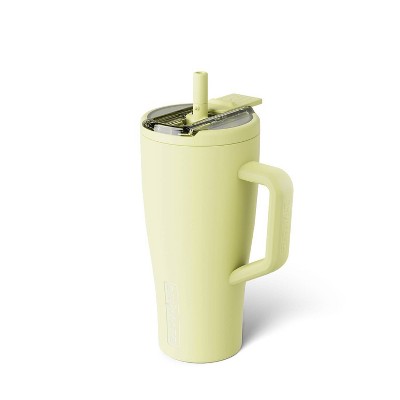 BruMate 30 fl oz Stainless Steel Era Flip Straw Tumbler - Prickly Pear