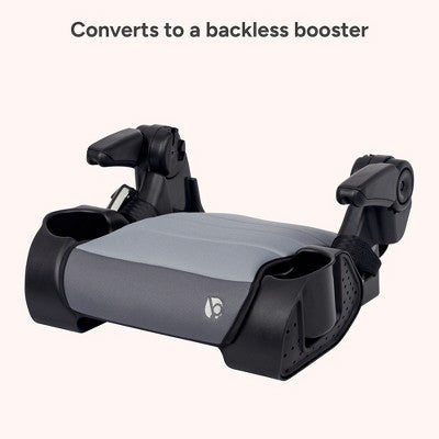 Baby Trend Koa Slim High Back Booster Car Seat with Side Sun Visors and Latch - Cosmic Gray: 120 lbs Maximum Weight, 9.75 lbs Product Weight (LOCAL PICKUP ONLY)