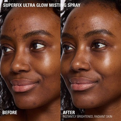 Makeup Revolution Superfix Glow Fixing Mist - 5.07oz: Vegan, Liquid, For All Skin Types