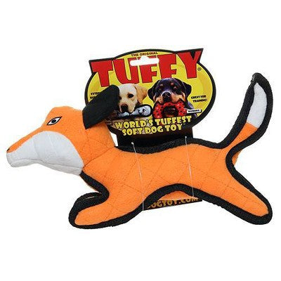 Tuffy Jr. Fox Dog Interactive Toy