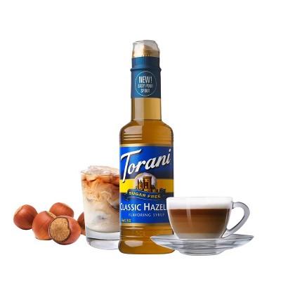 Torani Sugar Free Hazelnut Syrup - 12.7oz