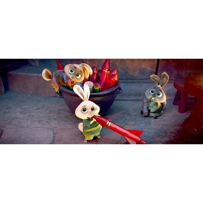 Kung Fu Panda 4 (Blu-ray + DVD + Digital)