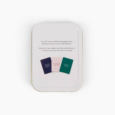 Love x June 50ct 'Tell Me More' Conversation Cards