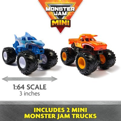 Monster Jam Booster Playset - 1:64 Scale (LOCAL PICKUP ONLY)