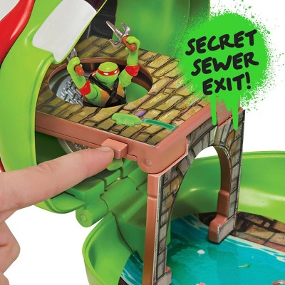 Teenage Mutant Ninja Turtles Big Mouth Playset Raphael
