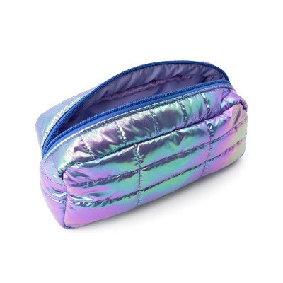 Fabric Pouch Purple - Bullseye's Playground
