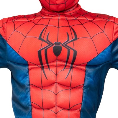 Marvel Kids' Spider-Man Classic Costume Apparel Set S (LOCAL PICKUP ONLY)