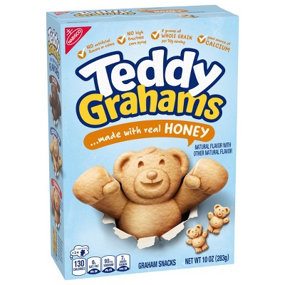 Teddy Grahams Honey Kids' Snacks - 10oz