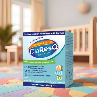 DiaResQ Toddler's Calming Relief - Vanilla - 0.25oz/3ct