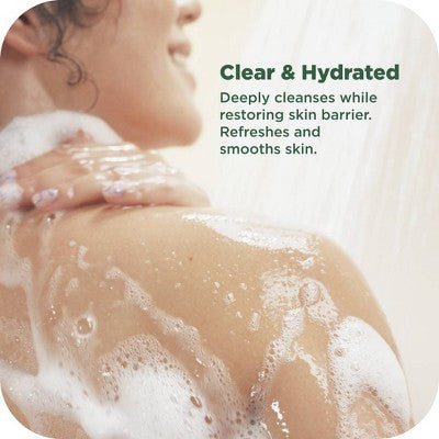 OLLY Clear Mood and Skin Vitamin-Infused Body Wash - Crisp Vetiver Pear - 17 fl oz: Paraben-Free, Sulfate-Free, Gel Form, Whole Body Use