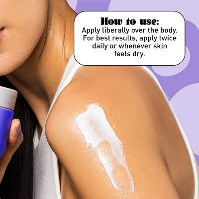 NatureWell Blissy Hand and Body Cream - 12oz: Moisturizing, For Dry Skin, Whole Body, Vanilla & Sandalwood