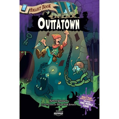 Outtatown FTM - by Søren Jønsson (Paperback)