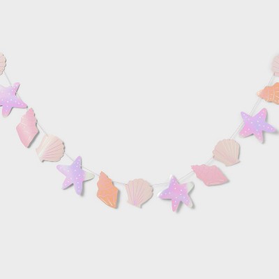 Mermaid Seashell Banner - Spritz