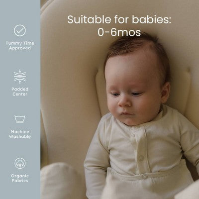 Snuggle Me Organic Curve Infant Lounger - Birch (LOCAL PICKUP ONLY)