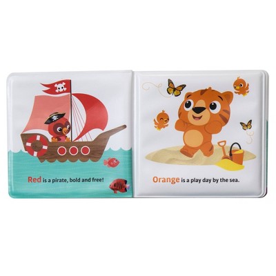 Baby Einstein Rainbow Bath! Bath Book