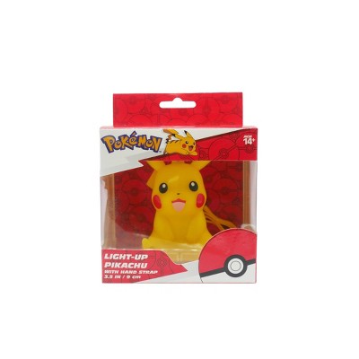 Pokemon Pikachu 3.5" Light-Up Figure with Hand Strap