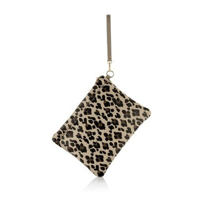 Itzy Ritzy Boss Changing Clutch Diaper Bags - Leopard