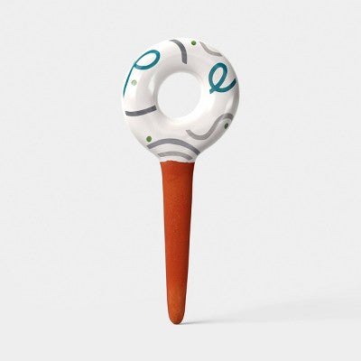 3pc Ceramic Decorative Garden Stakes - Threshold