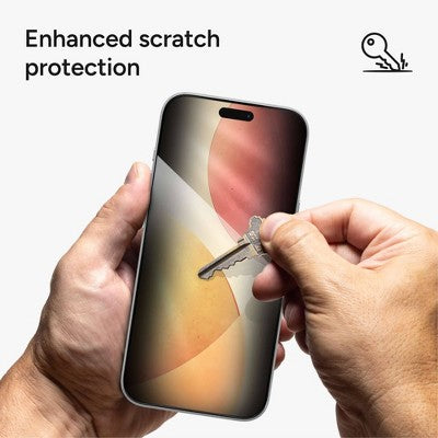 ZAGG Apple iPhone 17 Pro Max Screen Protector Glass Elite Privacy