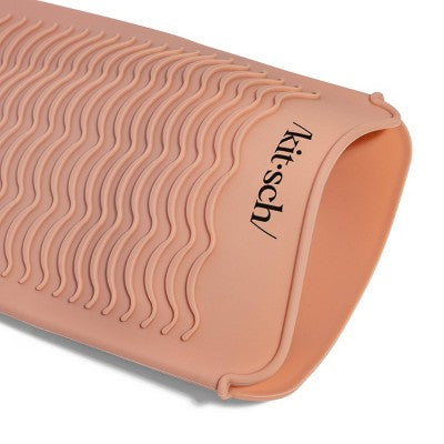 Kitsch Heat Tools Mat & Travel Pouch - Terracotta