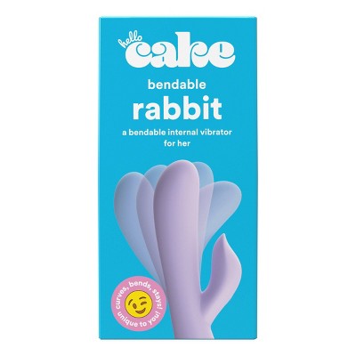 Hello Cake Bendable Rabbit Vibrator
