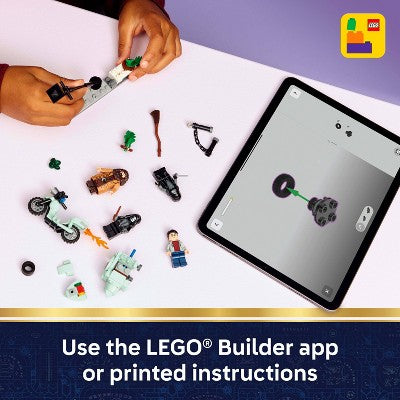 LEGO Harry Potter Hagrid & Harry's Privet Drive Escape 76459