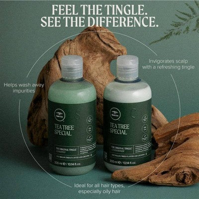 Tea Tree Special Conditioner - 2.5oz: Moisturizing, Detangling, Softening, All Hair Types