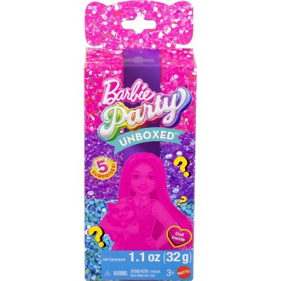 Barbie Party Unboxed Glam Party Series Chelsea Doll & Accessories