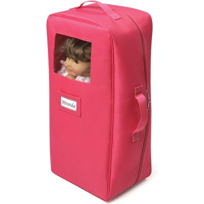Badger Basket Doll Travel Case with Bed & Bedding (LOCAL PICKUP ONLY)