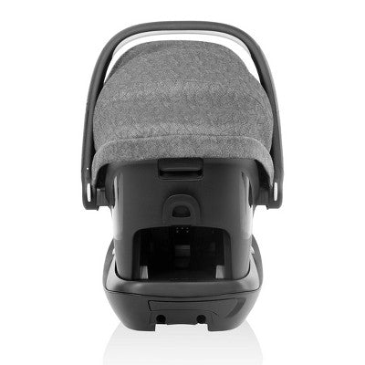 Evenflo Shyft Intuiti+ Travel System Featuring Revolve180 LiteMax NXT with Sensory Soothe - Angler Tweed (LOCAL PICKUP ONLY)
