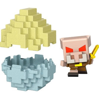 Minecraft Mini Mode Spawn Egg-Surprise Mini Figure (Characters Vary)