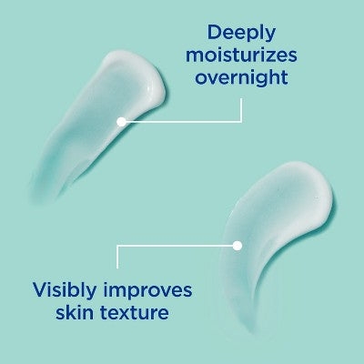 Differin Restorative Hyaluronic Acid Night Cream Moisturizer - 2.5oz