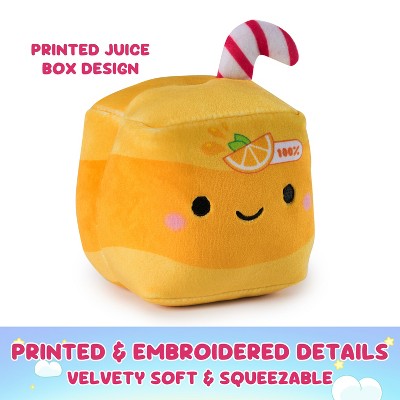 Cheeky Chonks 4.5" Sitrus Squeeze Reversible Plush