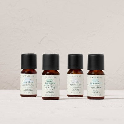 Organic Essential Oil Peppermint -Casaluna