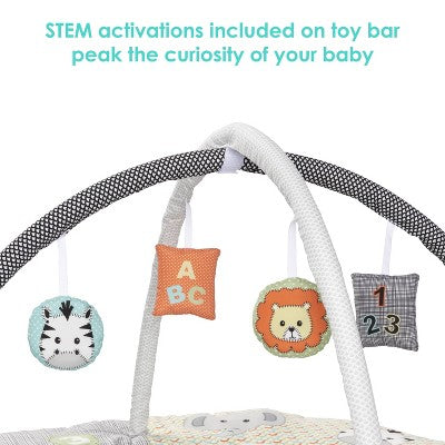 Baby Trend Play Suite 3-in-1 Quick-Fold Playard with Baby Gym - Quartz Stone (LOCAL PICKUP ONLY)