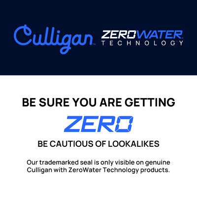 Culligan with ZeroWater Technology 4pk Replacement Filter