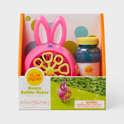 Bunny Bubble Maker - Sun Squad