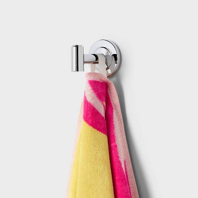 36"x72" Floral Oversized Beach Towel Yellow/Pink - Room Essentials