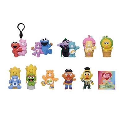 Monogram Figure Boxed Clip Care Bears x Sesame Street