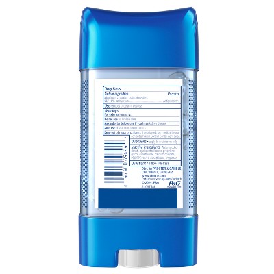 Gillette Clear Gel Antiperspirant & Deodorant Mountain Air - 3.8oz