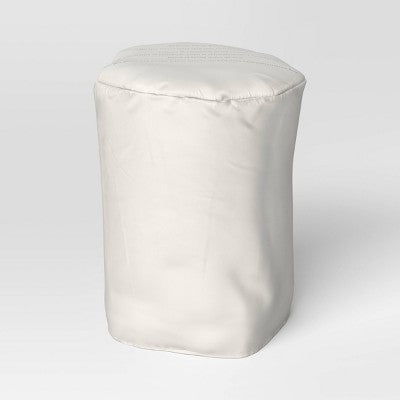1lb Round Column Fire Pit Terracotta - Room Essentials