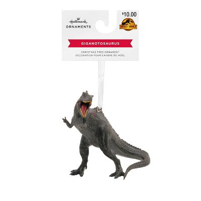 Hallmark Jurassic World: Dominion Giganotosaurus Christmas Tree Ornament