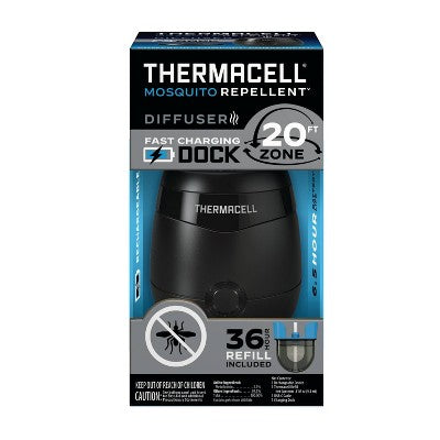 ThermaCELL Rechargeable Mosquito Area Insect Repeller with Dock