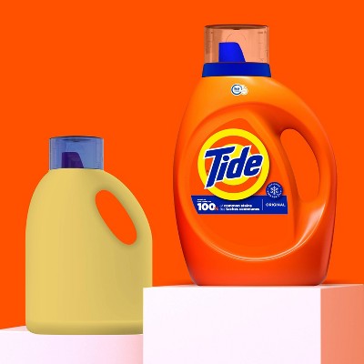 Tide Original High Efficiency Liquid Laundry Detergent - 69 fl oz