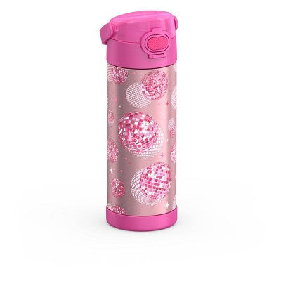Thermos 16oz FUNtainer Water Bottle - Pink Disco