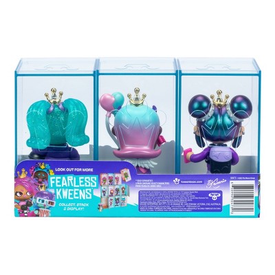 XOX Kweenie Fearless - 3pk: Mini Figures with Collector's Guide