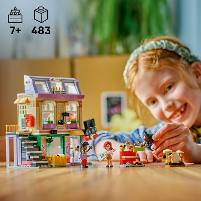 LEGO Friends Music Store & Apartment Kids Toy 42653