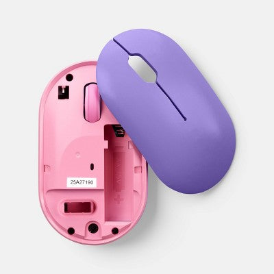 Bluetooth Mouse - heyday Purple: USB-A Connection, Wireless Technology