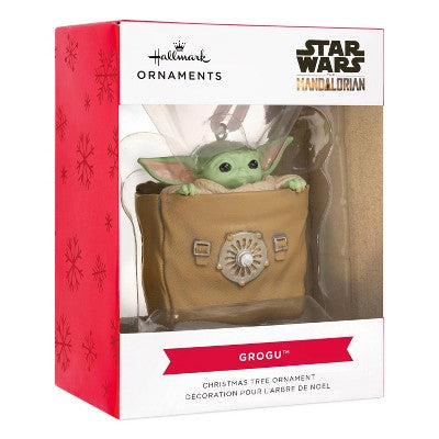 Hallmark Star Wars: The Mandalorian Grogu Christmas Tree Ornament